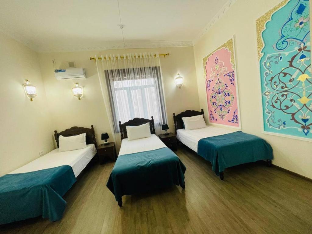Jumadaler Castle 4 Minute To Bukhara Old Town Hotel Luaran gambar