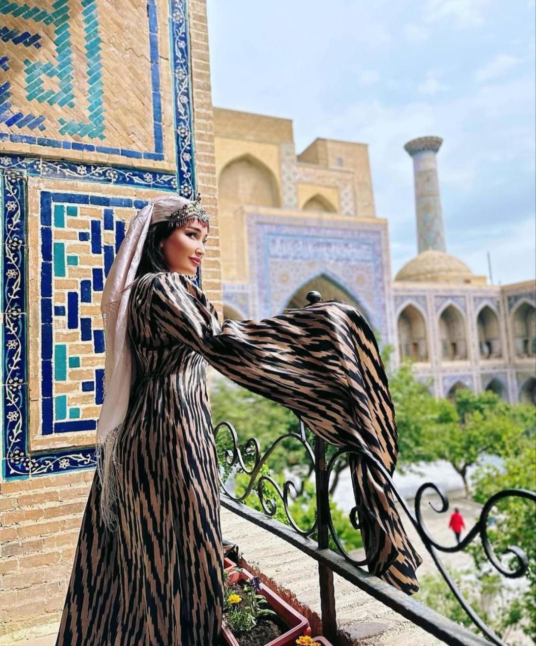 Jumadaler Castle 4 Minute To Bukhara Old Town Hotel Luaran gambar